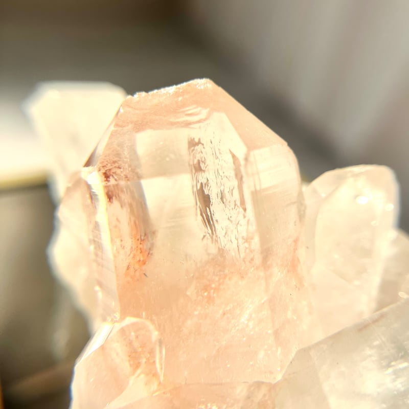 ピンクサマディクォーツ◯Pink samadhi quartz◯天然石・鉱物