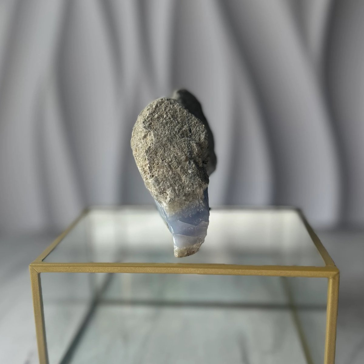 ブルーレースアゲート原石◯Blue Lace Agate◯天然石・鉱物