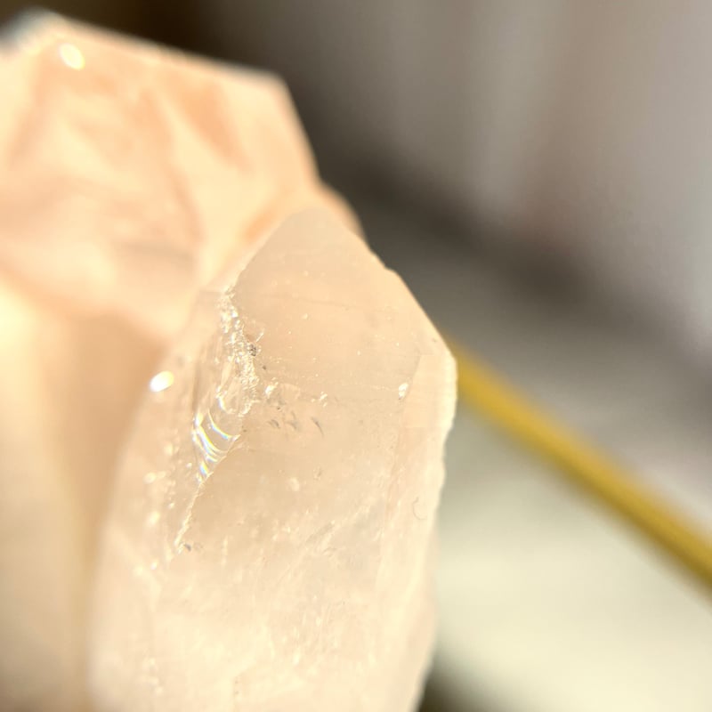 ピンクサマディクォーツ◯Pink samadhi quartz◯天然石・鉱物