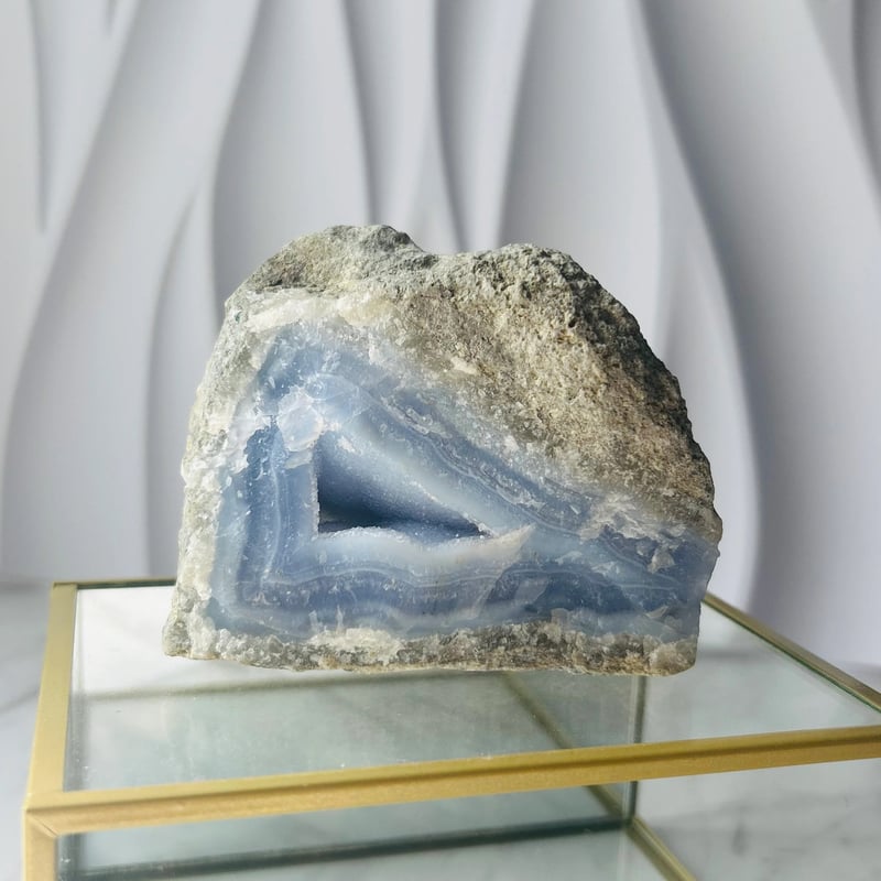 ブルーレースアゲート原石◯Blue Lace Agate◯天然石・鉱物 ブルーレースアゲート原石◯Blue Lace Agate◯天然石・鉱物