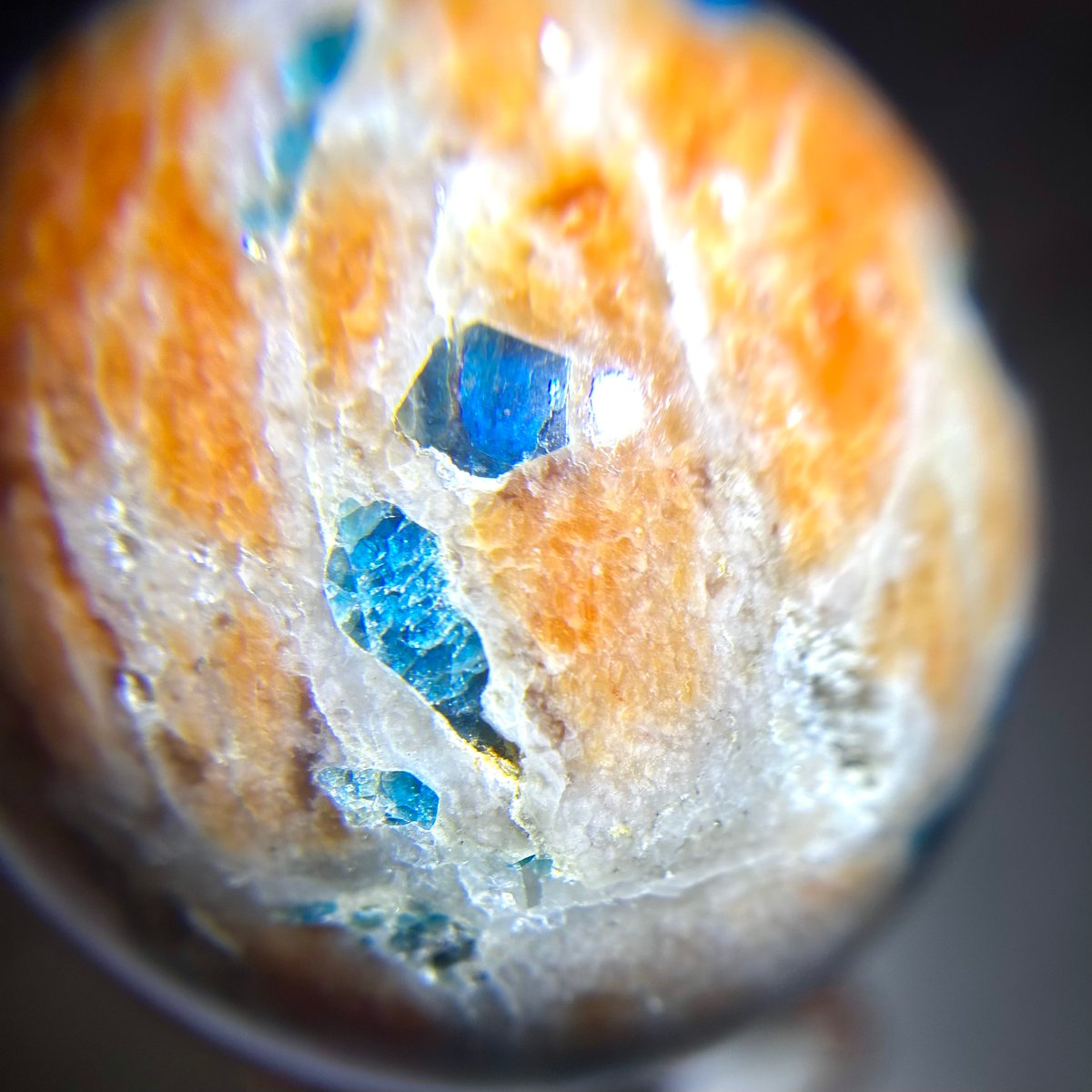 アパタイト・サンストーン共生◯Apatite with Sunstone◯天然石 アパタイト・サンストーン共生◯Apatite with Sunstone◯天然石