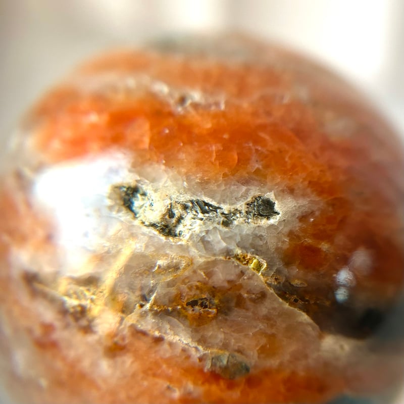 アパタイト・サンストーン共生◯Apatite with Sunstone◯天然石・鉱物