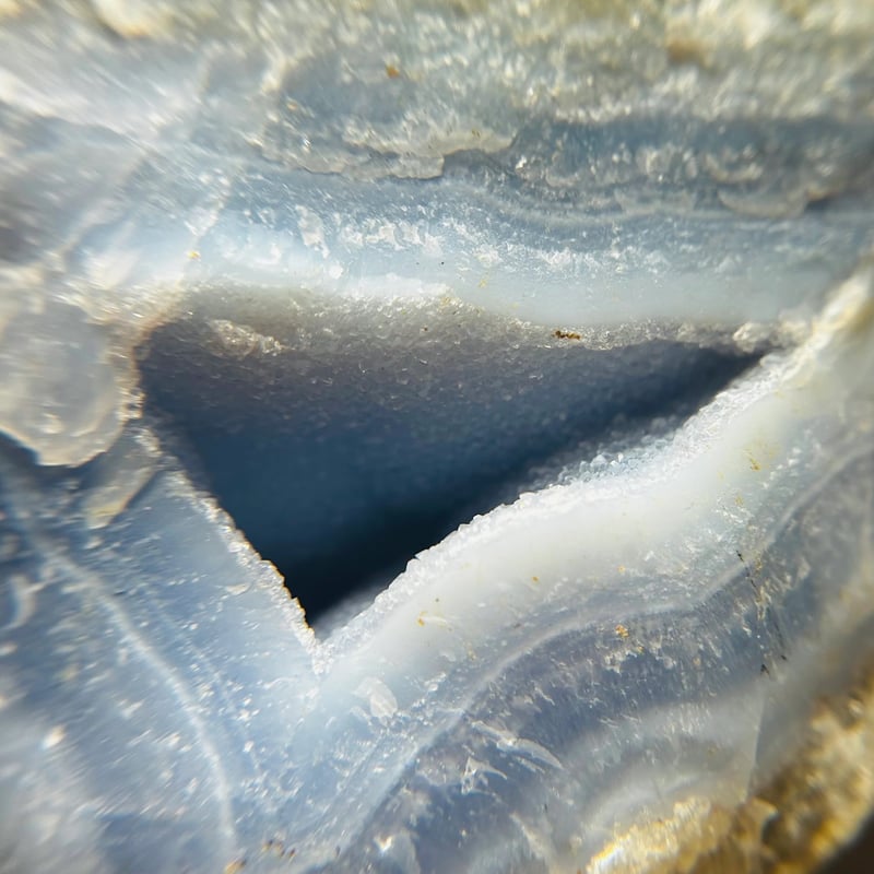 ブルーレース アゲート Blue Lace Agate 原石 鉱石 ブルーレースアゲート原石◯Blue Lace Agate◯天然石・鉱物
