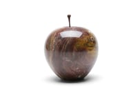 Marble Apple "Brown / Large"｜リンゴのオブジェ
