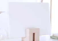 CUTTING BOARD STAND(white)