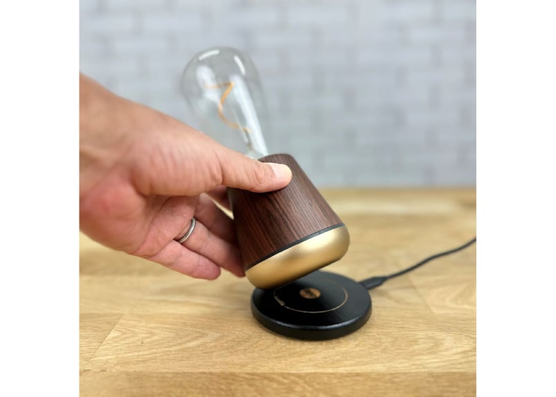 ハンブル Humble Humble 1 テーブルライト ゴールド ／ケース付き 楽天