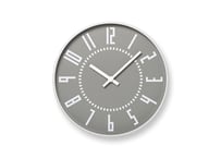 eki clock  / グレー