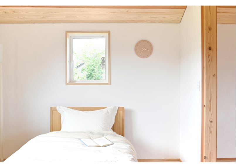 珪藻土の時計（洗い出し） / ピンク | lifeindex STORE