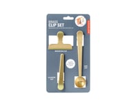 Brass Clip Set / ブラスクリップセット
