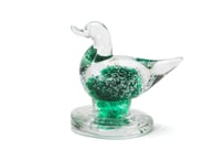 Glass Objet "Duck" | 鳥のオブジェ