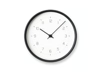 NEUT wall clock  / ブラック