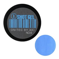 ①SHOT GEL❤︎No.6 LIGHT BLUE