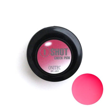 ①SHOT GEL♡cheek pink