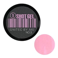 ①SHOT GEL❤︎No.3 PINK