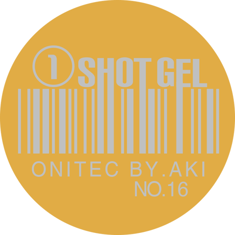 ①SHOT GEL❤︎No.16 ハニー
