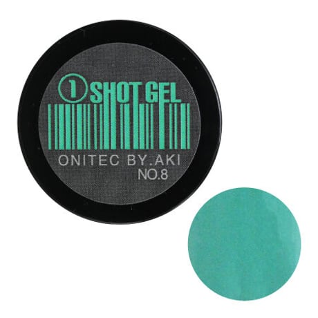 ①SHOT GEL❤︎No.8TURCO