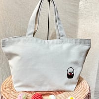 姫♡PICNIC刺繍ランチバッグ