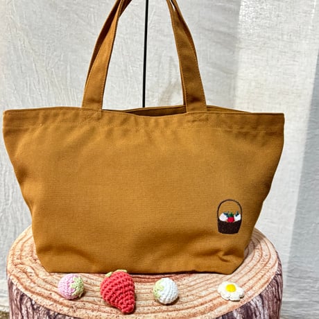 姫♡PICNIC刺繍ランチバッグ
