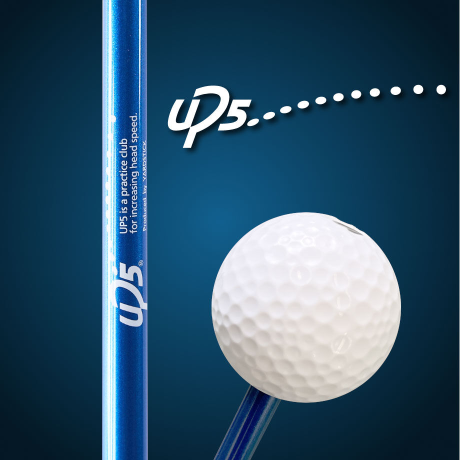 ゴルフスイング UP5 ヘッドスピードアップ ゴルフ練習クラブ