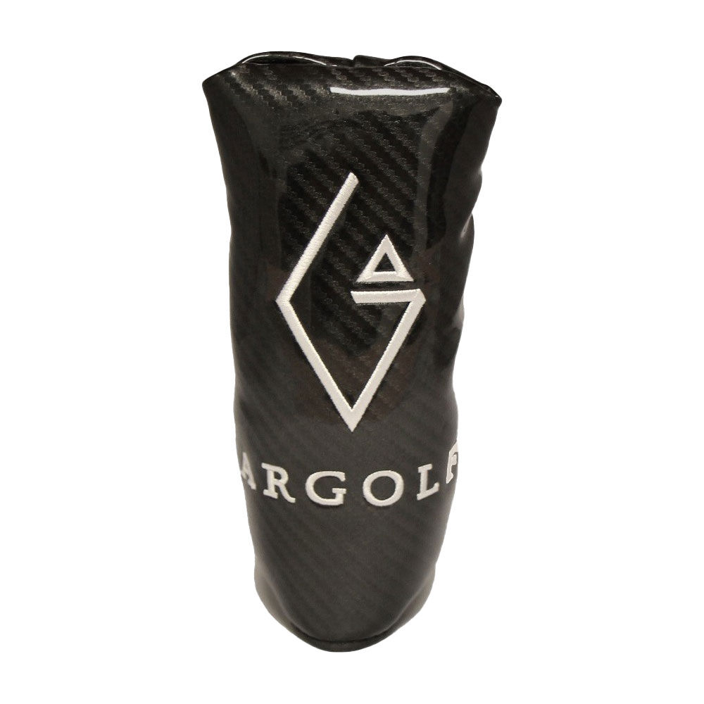 綺麗】ARGOLF Arthur うれしかっ パター 黒 33.5インチ