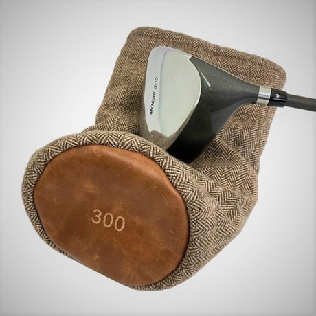 300ドライバー専用 クラッシック ヘッドカバー