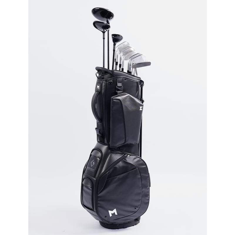 TERRA スタンド SN1 ホワイトゴルフキャディバッグ Mのロゴ入り軽量 TERRA スタンド SN1 ホワイトゴルフキャディバッグ Mのロゴ入り