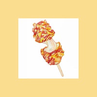 ポテトモッツァレラハットグ 2本入り