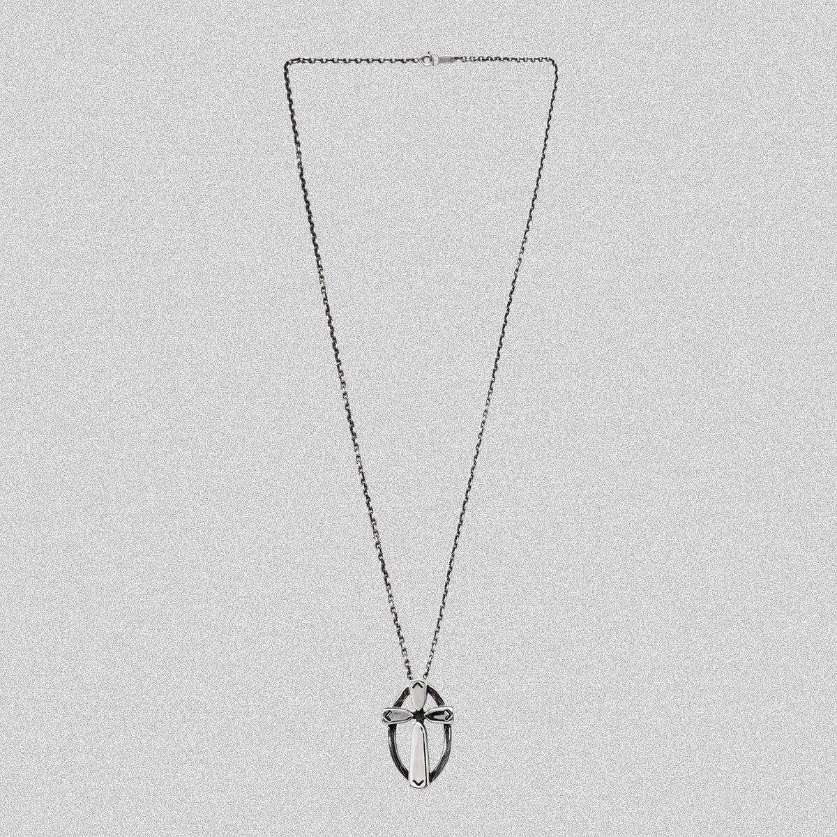 CODE47L ブランドロゴネックレス CODE47L ロゴ ネックレス 40cm TKCH - メルカリ