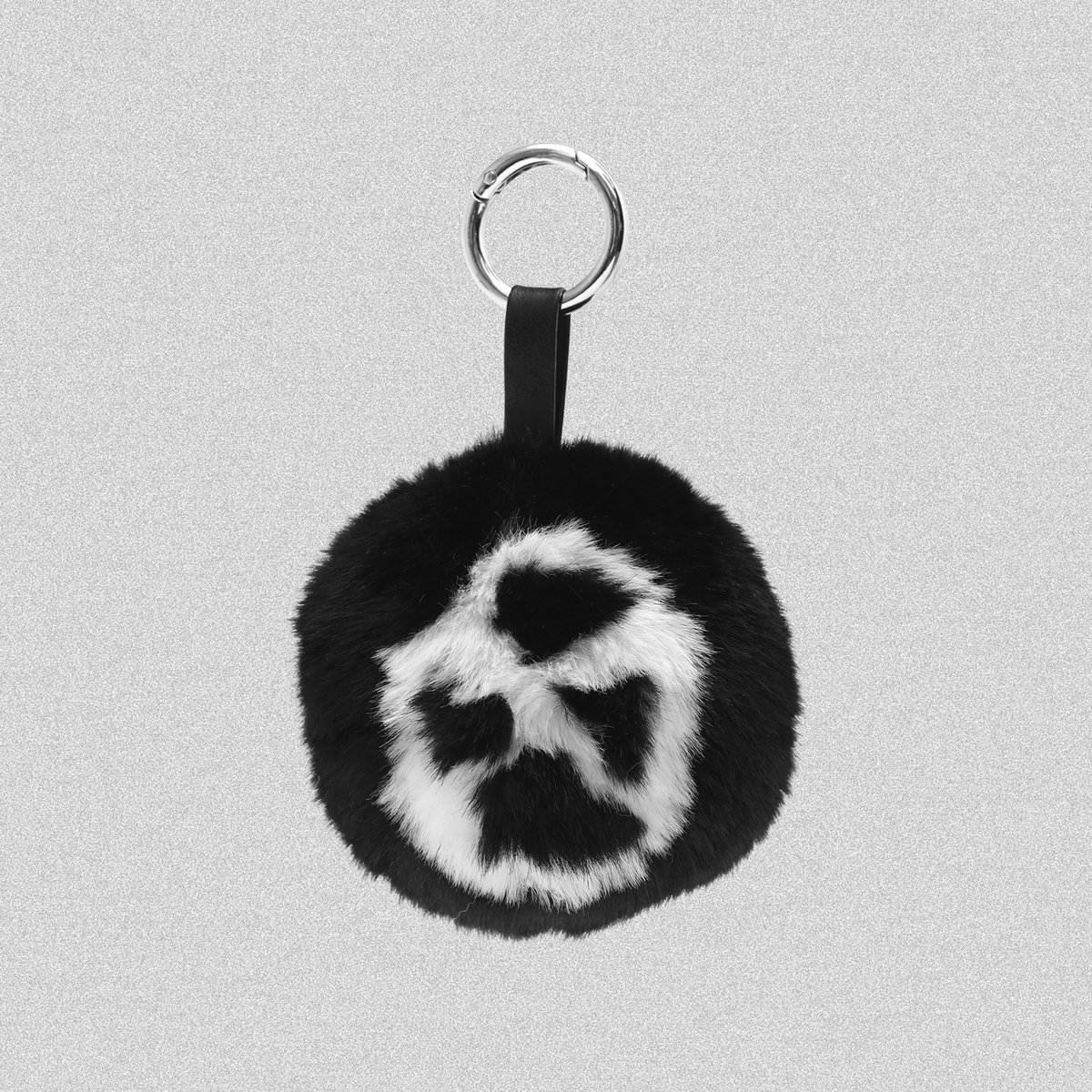 FILE_2025_4_FUR_KEY_RING_X_BLACK | CODE47L