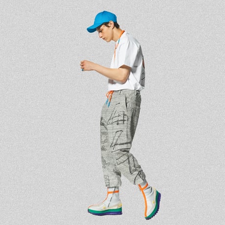 [LIMITED ITEM] FILE_2023_1_LOGO_ SWEATPANTS_ GRAY