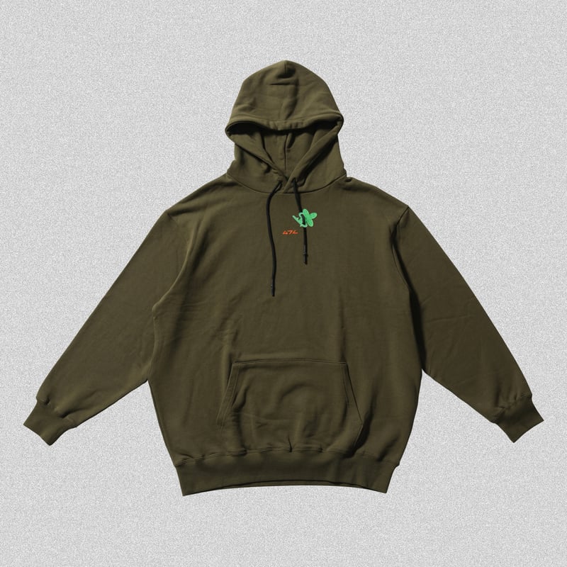 FILE_2024_4_LOGO_HOODIE_KHAKI | CODE47L