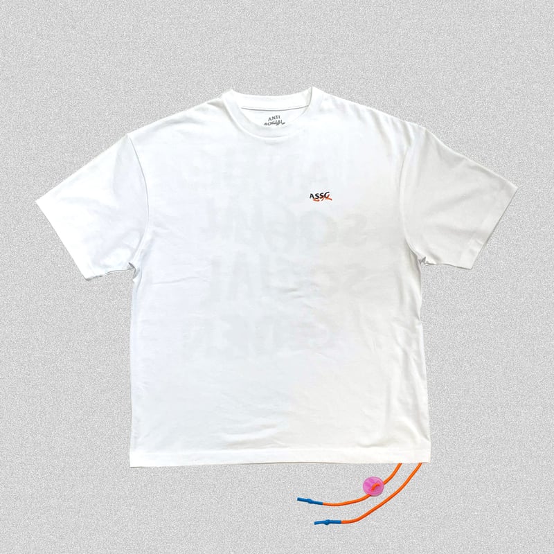 DUSTCELL コラボデザインTシャツ WHITE_サイン入り TEE2_0587f2b4-59ea-4e68-a619-