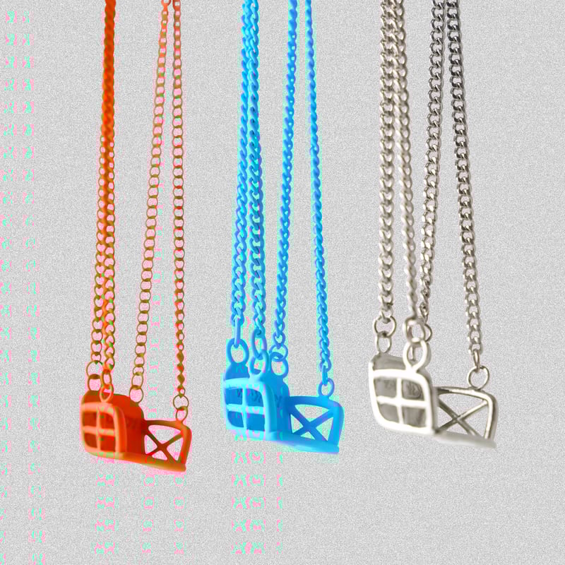 vaundy 踊り子　ネックレス FILE_2024_1_X_踊り子_SWING_RIDE_NECKLACE_SILVER |