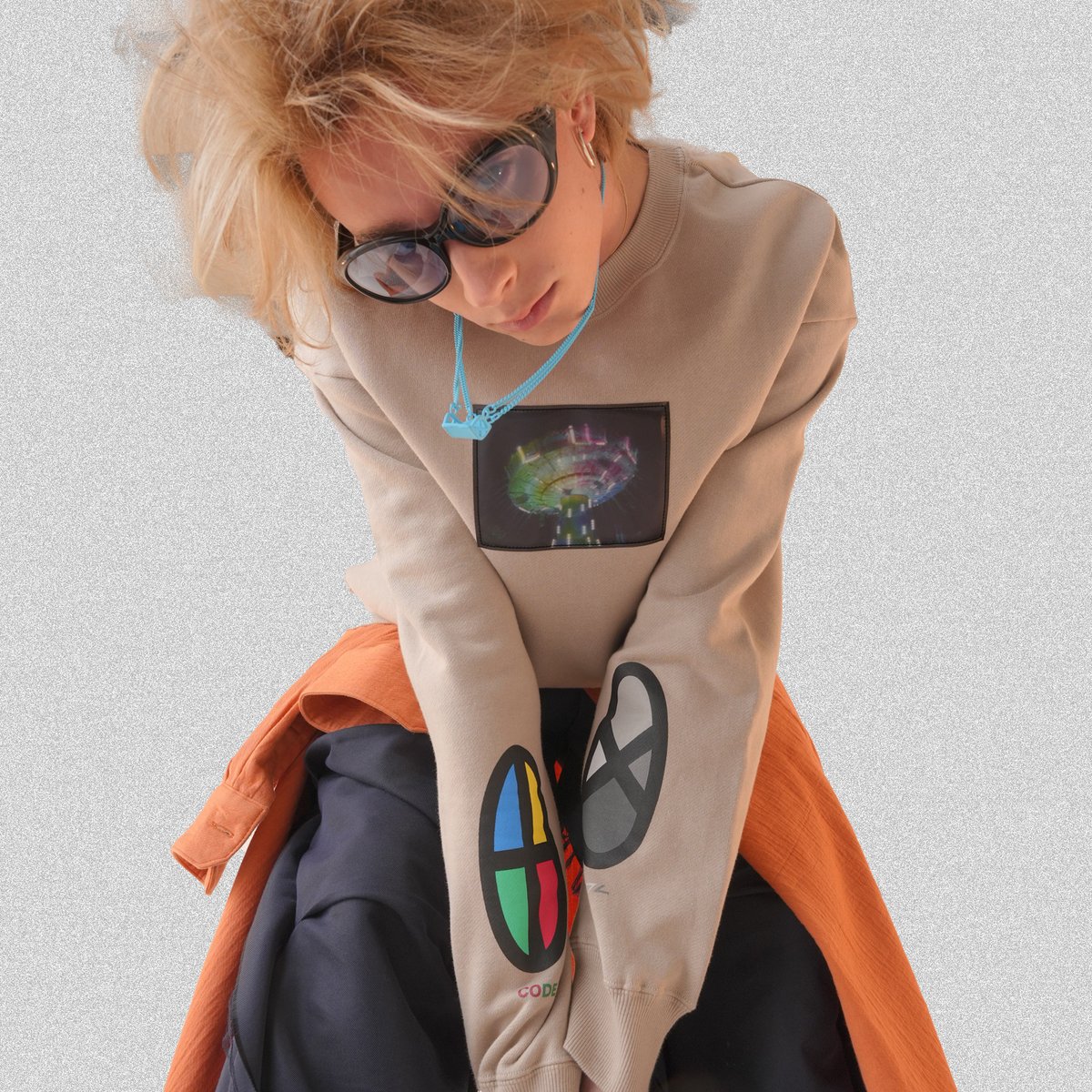 FILE_2024_1_X_踊り子_SWEAT_BEIGE (47L Ltd) | CODE47L FILE_2024_1_X_踊り子_SWEAT_BEIGE (47L Ltd) | CODE47L