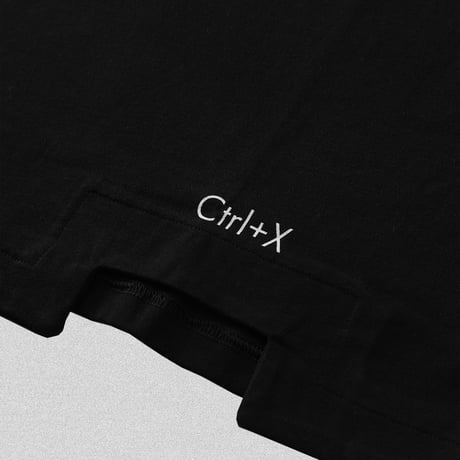 FILE_2025_2_CTRL+X_3/4_SLEEVE_TEE_BLACK