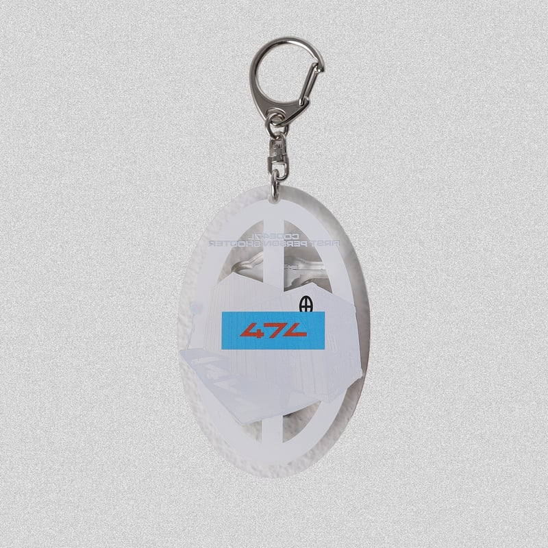 キーホルダー FILE_2026_1_X_dekamofuchan_KEYHOLDER | CODE47L
