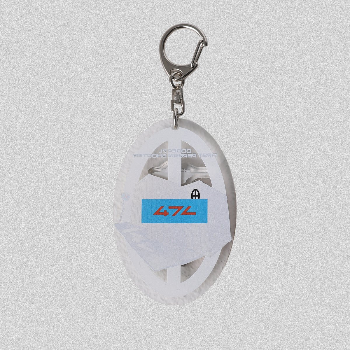 キーホルダー・アクリルキーホルダー JA47 FILE_2026_1_X_dekamofuchan_KEYHOLDER | CODE47L