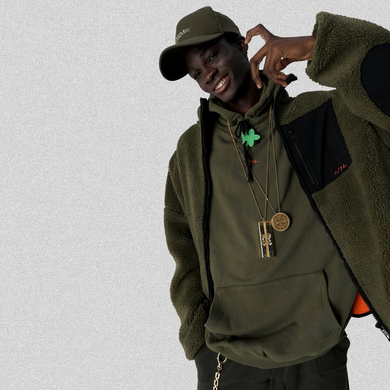 FILE_2024_4_LOGO_HOODIE_KHAKI | CODE47L