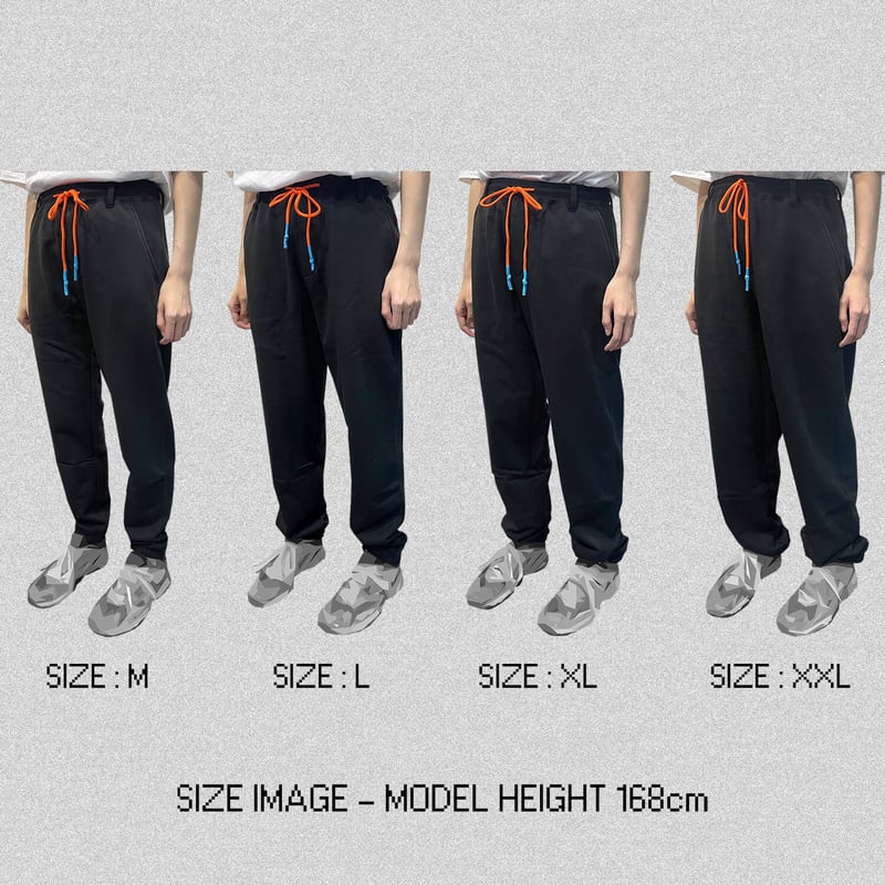 FILE_2023_1_LOGO_ SWEATPANTS_ ASH BLACK | CODE47L FILE_2023_1_LOGO_ SWEATPANTS_ ASH BLACK | CODE47L