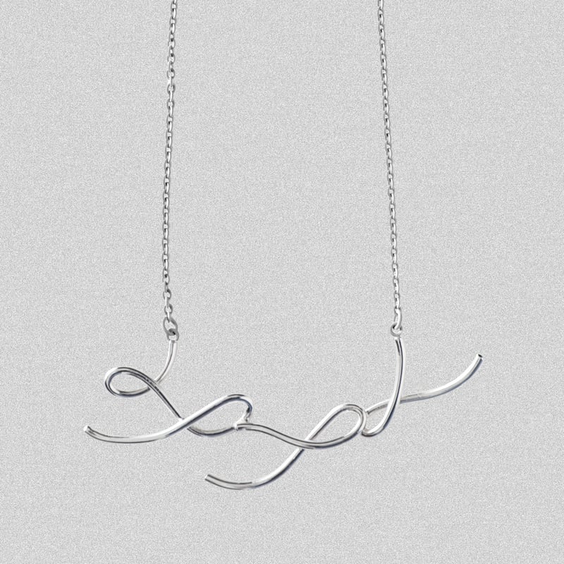 ネックレス5種類選択(3種選択、10種選択可能、下記参照) Silver925 Satellite Dot Chain Short Necklace ARETE-SHORT