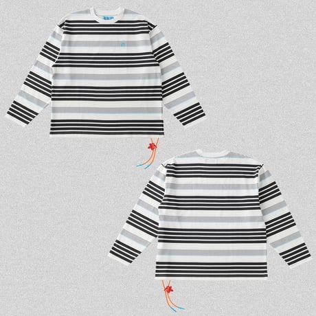FILE_2025_3_BORDER_LONG_SLEEVE_T-SHIRT_WHT_BLK