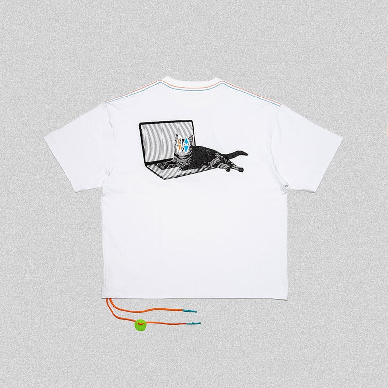 FILE_2023_2_CAT_T-SHIRT_WHITE | CODE47L
