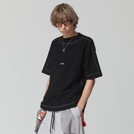 code47L タイショウ　ロンT XXL Amazon.co.jp: code7L ネオン プリントTシャツ TKCH タイショウ
