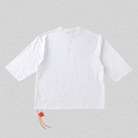 FILE_2025_2_CTRL+X_3/4_SLEEVE_TEE_WHITE