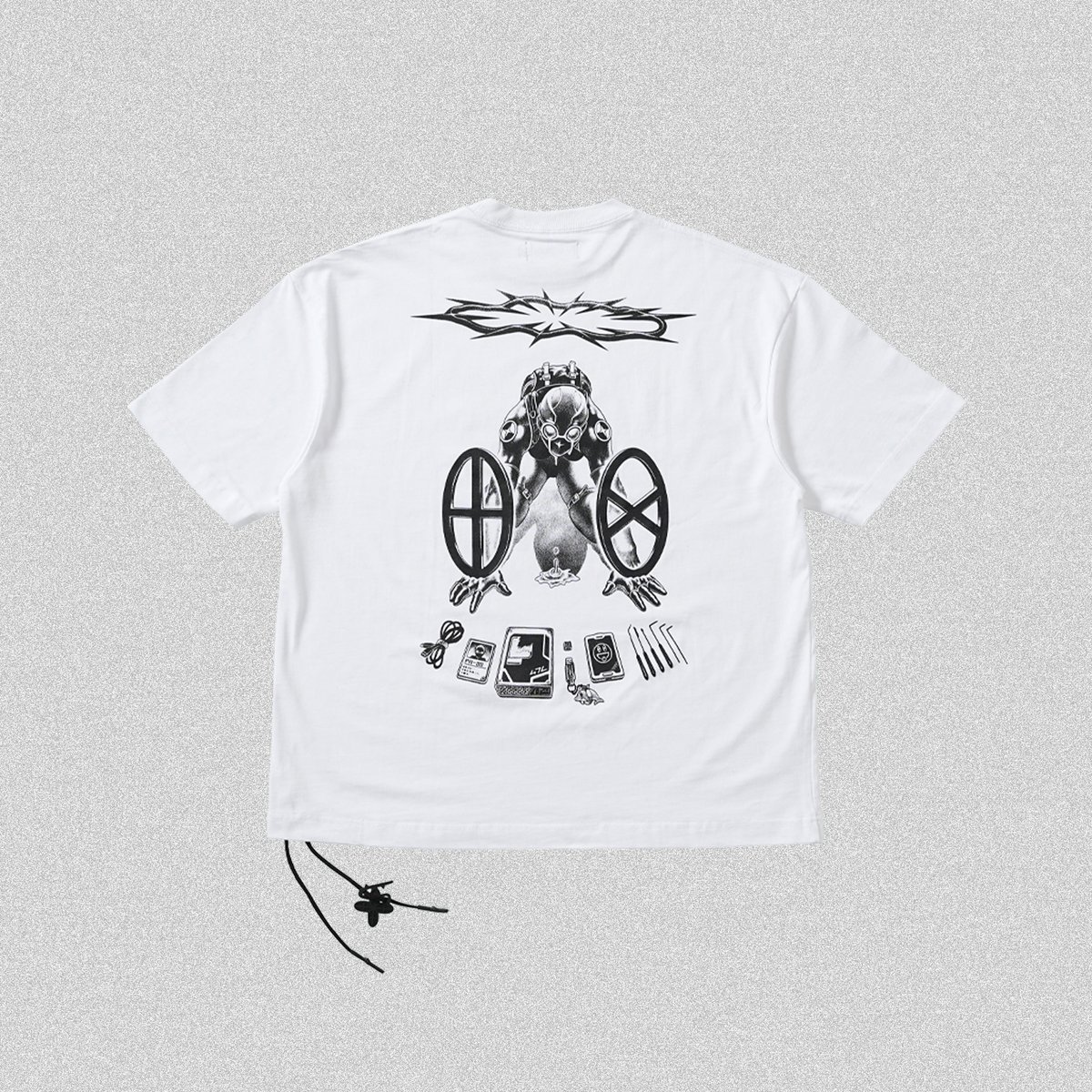FILE_2024_3_X_PASS_T-SHIRT_WHITE | CODE47L