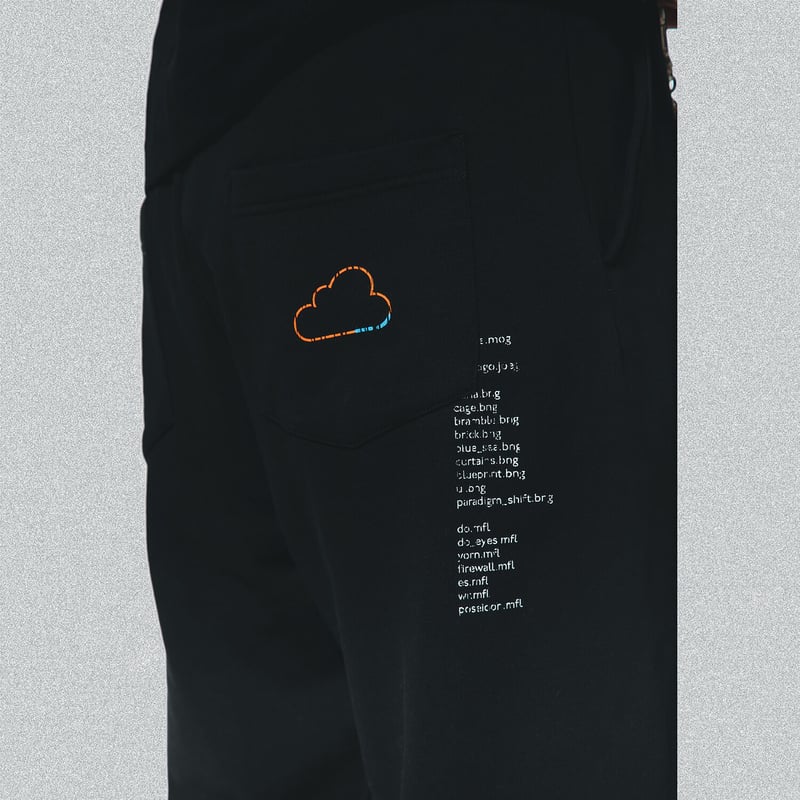 FILE_2023_1_LOGO_ SWEATPANTS_ BLACK | CODE47L