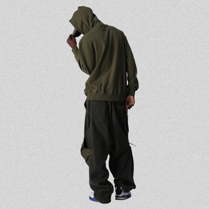 FILE_2024_4_LOGO_HOODIE_KHAKI | CODE47L