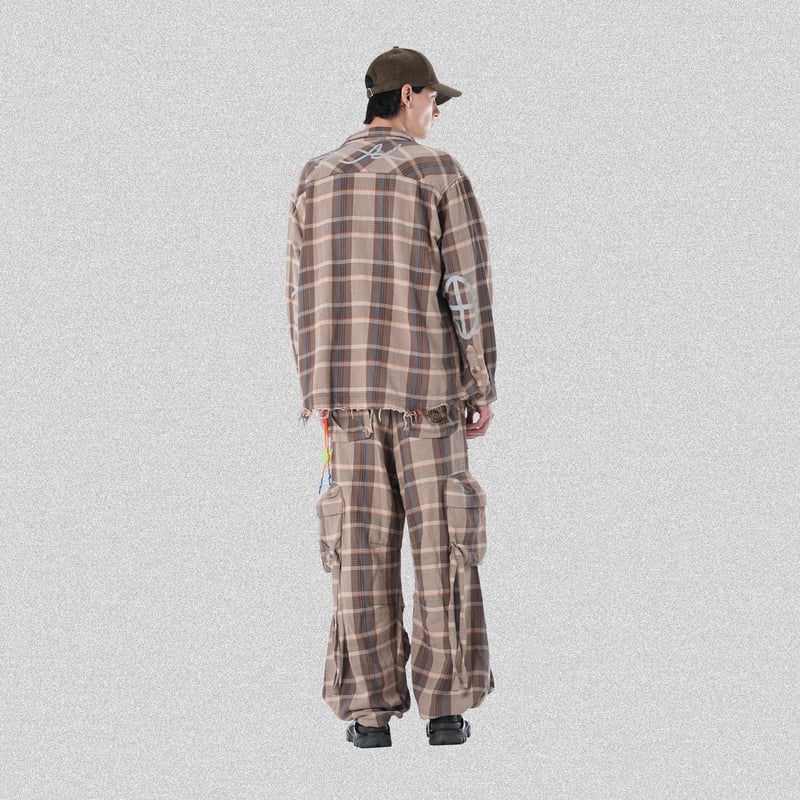パンツ CODE47L FILE_2024_2_ORIGINAL_CHECK_PANTS FILE_2024_2_ORIGINAL_CHECK_PANTS | CODE47L