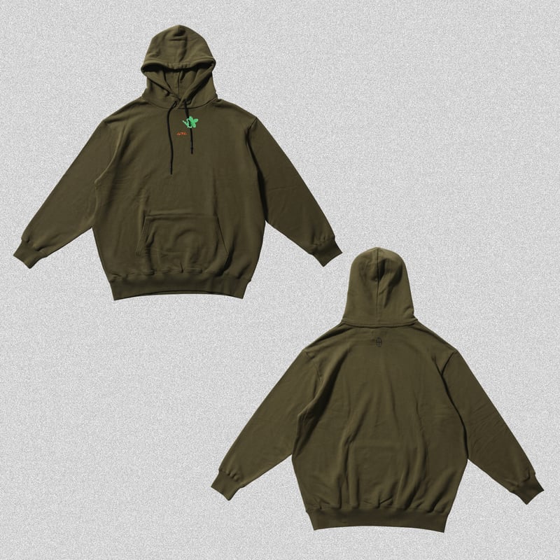 FILE_2024_4_LOGO_HOODIE_KHAKI | CODE47L