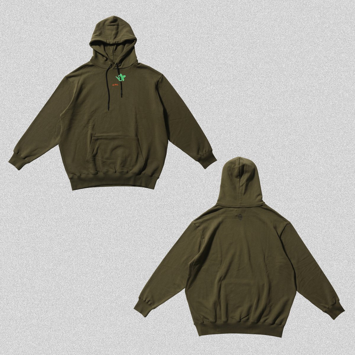 CODE47L パーカー 長袖 Lサイズ CODE47L #LOGOパーカー TKCH タイショウ 大将の通販 by まるこ's